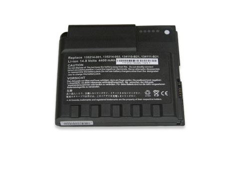 Batería ordenador 4400mAh 14.80 V 135214-001