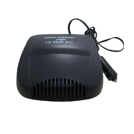  New 12 Volt DC Auto Heater Defroster with Light ELECTRIC PORTABLE CAR HEATER
