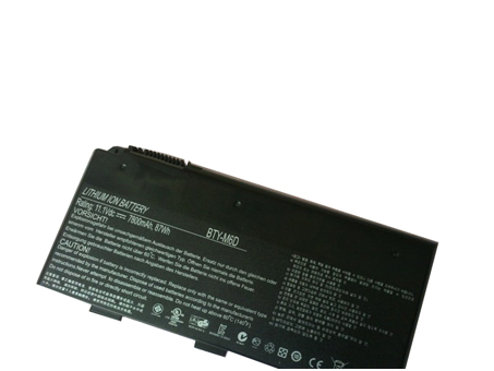 Batería ordenador 7800mAh 11.1V BTY-M6D
