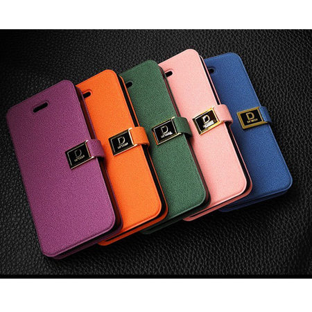  NEW 

Luxury Stand Flip Imitation leather Case 

Cover For Iphone4 /4s    
