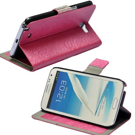  Natural Silk Phone Case Protective Leather Case for Galaxy I9300 NOTE2 N7100  s4 9500 9082 Series