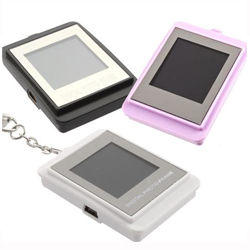  1.5inch inch Digital LCD Photo Frame Picture with Keychain + USB Cable Calendar NEW