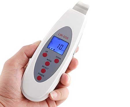  Depurador-limpiador-masajeador para la piel multifunción LCD H4121