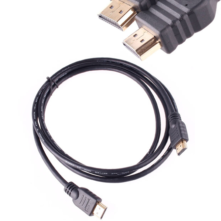  Cable HDMI dorado 1.3 Premium de 6FT para HDTV PS