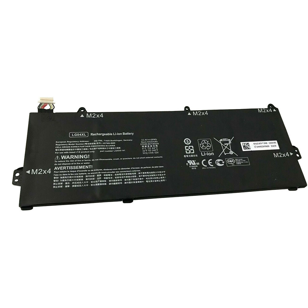 Batería ordenador 68Wh 15.4V L32535-141