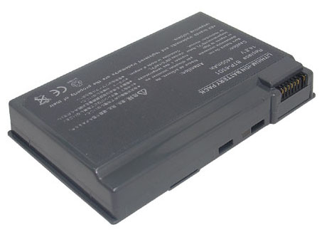 Batería ordenador 4400.00 mAh 14.80 V LC.BTP01.009