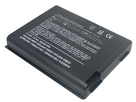 Batería ordenador 6600.00 mAh 14.80 V DP390A