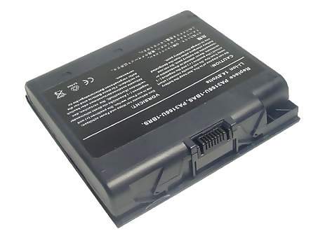 Batería ordenador 6000.00 mAh 14.80 V PA3166U-1BAS