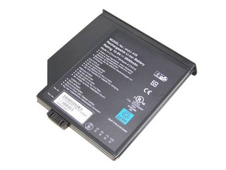 Batería ordenador 3600mah 10.8V 3UR18650F-2-QC-MA6