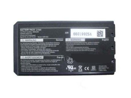 Batería ordenador 4800mAh, 8 Cells 11.1V(compatible 9.6V Ni-MH) 916C4910F