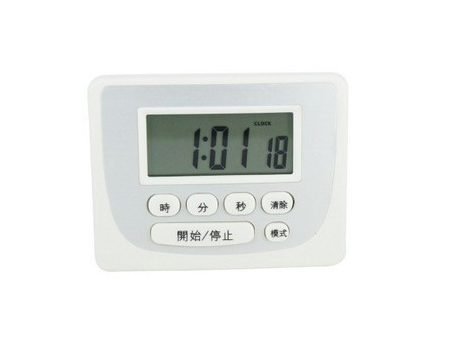  LCD Digital Timer signalur count up-down Alarm clock
