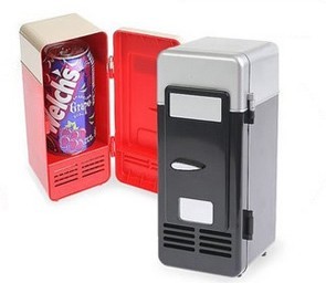  New Mini USB PC Fridge Beverage 

Drink Cans 

Cooler/Warmer