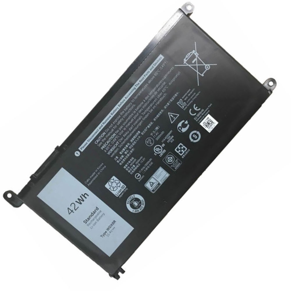 Batería  3500mAh/42Wh 11.4V WDX0R-baterias-3500mAh/DELL-WDX0R