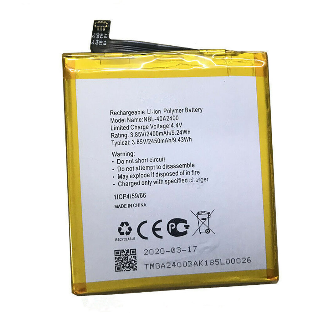 Batería  2400mAh/9.24WH 3.85V/4.4V LINK-NBL-40A2400