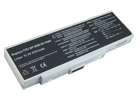 Batería ordenador 6000mAh 11.1V L6P-CG0511