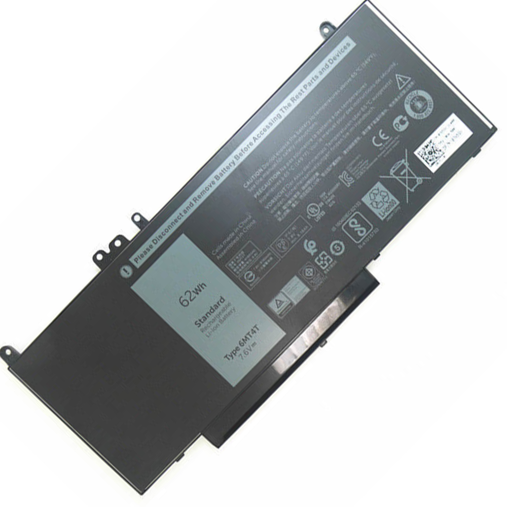 Batería ordenador 62Wh 7.6V(compatible with 7.4V) 6MT4T