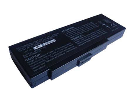 Batería ordenador 6600MAH ( 9cell ) 11.1V BP-8X17(S)