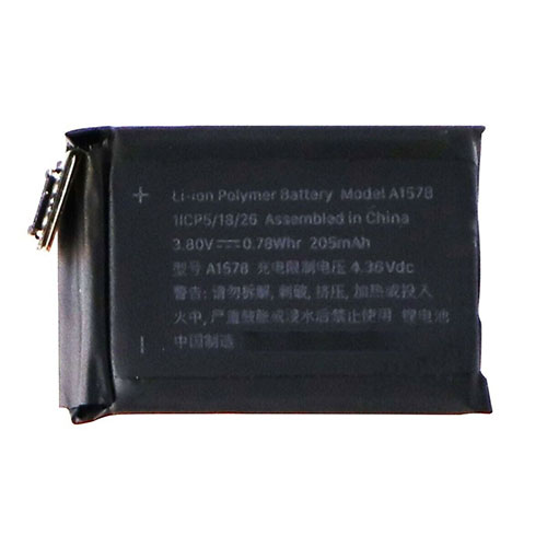 Batería  0.78Whr/205mAh 3.8V/4.35V A1850-baterias-279mAh-/APPLE-A1578
