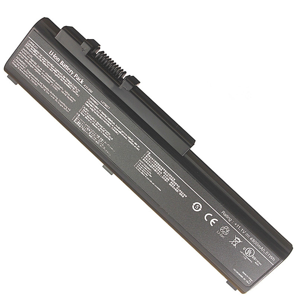 Batería ordenador 5200mah 11.1V A32-N50-baterias-7200mAh/ASUS-A32-N50