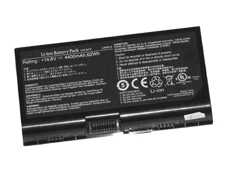 Batería ordenador 4400mah 14.8V  70-N9Q1B1100-baterias-52Wh/ASUS-A42-M70