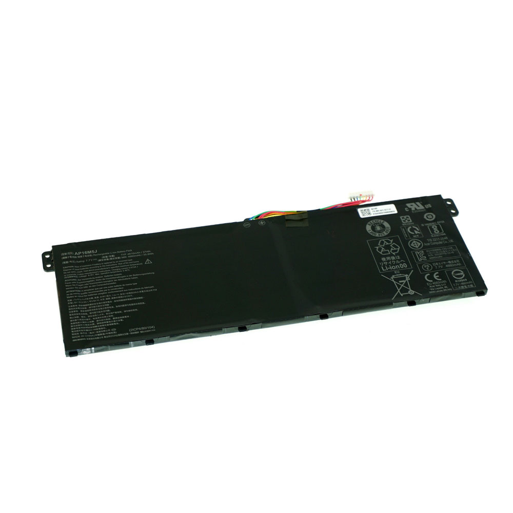 Batería ordenador 37Wh/4810mAh 7.7V KT00205005-baterias-37Wh/ACER-KT00205004