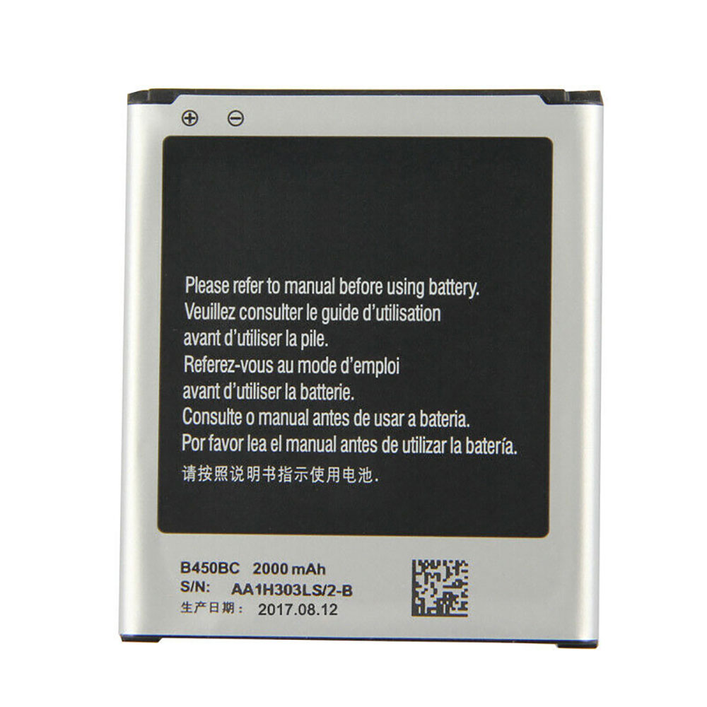 Batería  2000mAh/7.6WH 3.8V/4.35V B450BC-baterias-2000mAh/SAMSUNG-B450BC