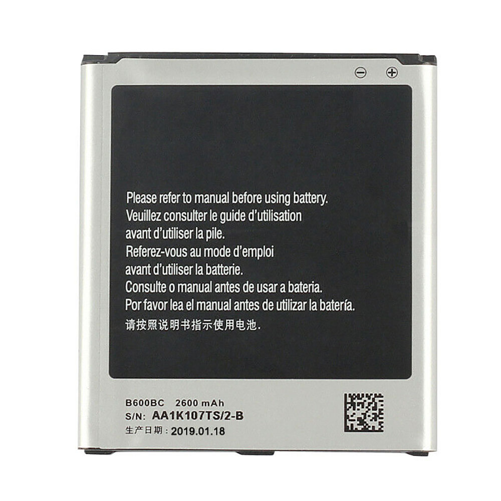 Batería  2600mAh/9.88WH 3.8V/4.35V B600BC-baterias-2600mAh/SAMSUNG-B600BC