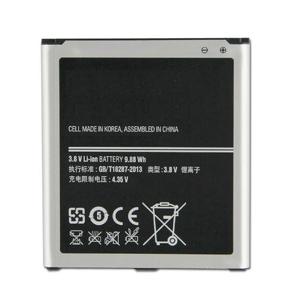 Batería  2600mAh/9.88WH 3.8V/4.35V B650AC-baterias-2600mAh/SAMSUNG-B650AC