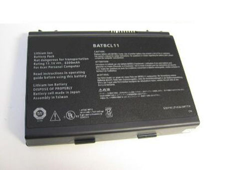 Batería ordenador 6300mAh 11.1 V LIP-9100CMPT/ACER-BT.T2604.001