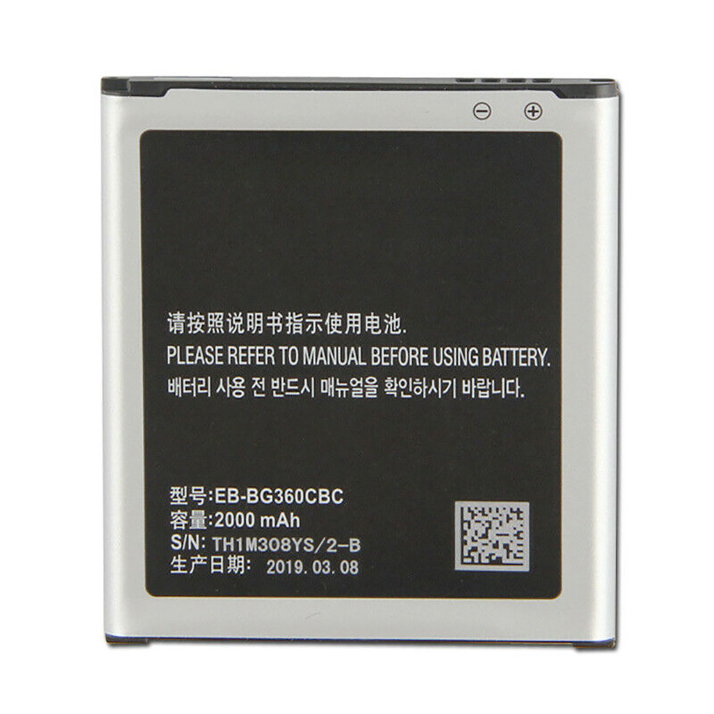 Batería  2000mAh/7.7WH 3.85V/4.4V EB-BG360CBC-baterias-2000mAh/SAMSUNG-EB-BG360CBC