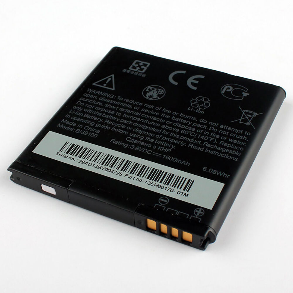 Batería  1600mAh/6.08WH 3.8V BI39100-baterias-1600mAh/HTC-BI39100