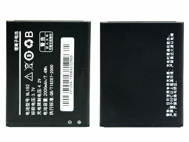 Batería  2000mAh/7.4WH 3.7V BL192-baterias-2000mAh/LENOVO-BL192