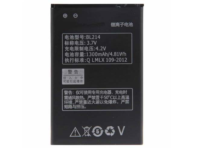 Batería  1300mAh/4.81WH 3.7V BL203-baterias-1300mAh/LENOVO-BL203-baterias-3500mAh/LENOVO-BL214