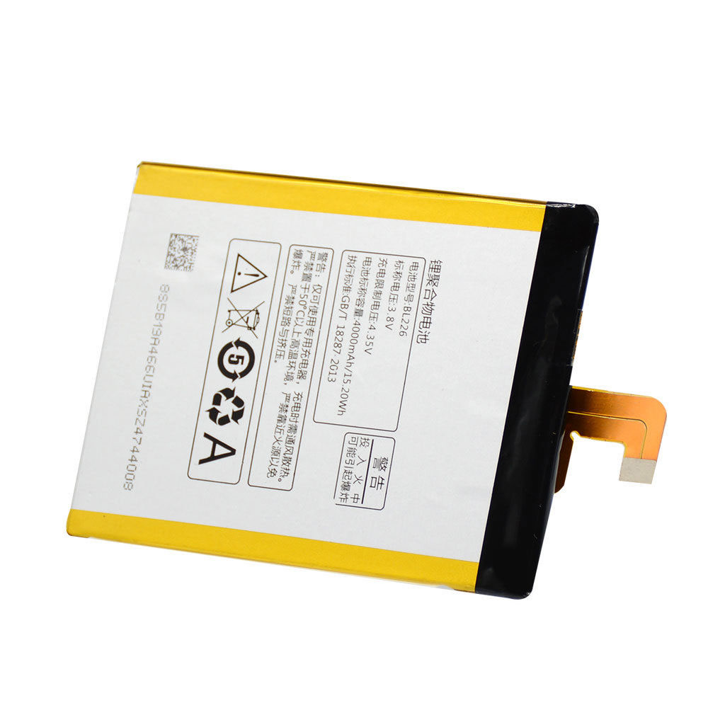 Batería  4000MAH/15.20Wh 3.8V/4.35V BL226-baterias-4000MAH/LENOVO-BL226
