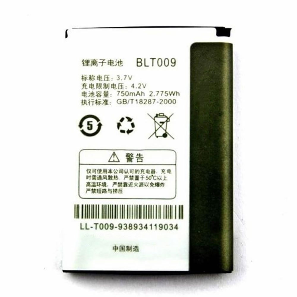 Batería  750mAh/2.775WH 3.7V/4.2V BLP597-baterias-3200/3300mAh-(Min/OPPO-BLT009
