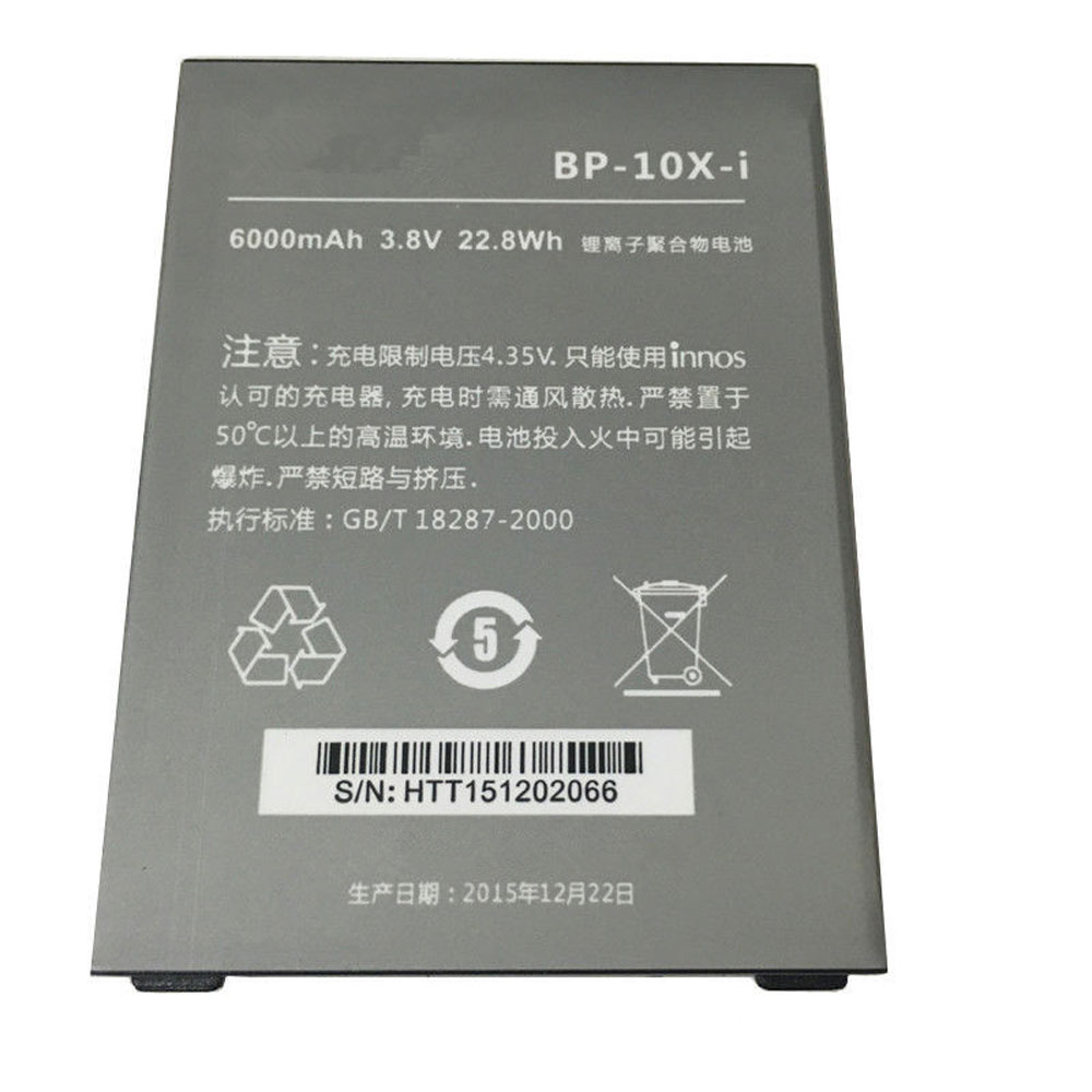 Batería  6000mAh/22.8WH 3.8V/4.35V BP-10X-i
