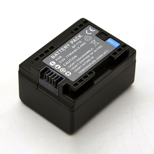 Batería  1790mAh/6.4WH 3.6V LP-E8-baterias-1120mAh-/CANON-BP-718