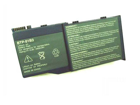 Batería ordenador 4000mAh 14.8V BTP-51B3-baterias-2100mAh/ACER-BTP-51B3