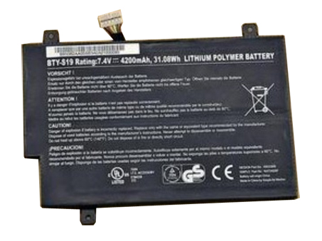 Batería ordenador 4200mAh/31.08WH 7.2V BTY-S19
