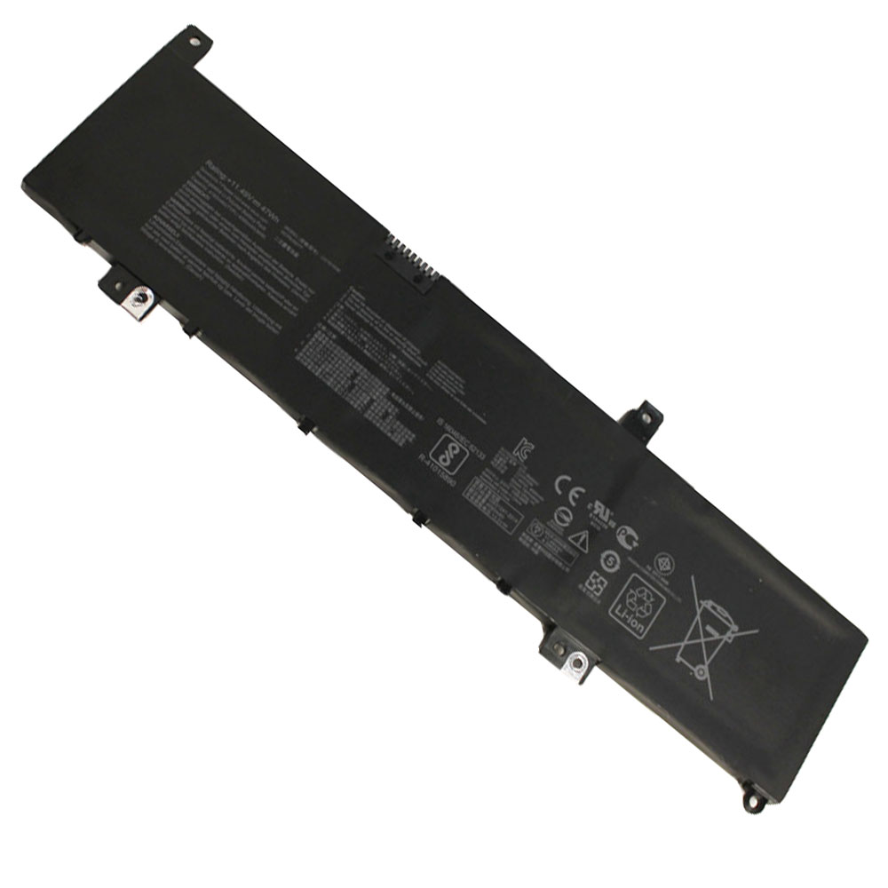 Batería ordenador 47Wh 11.49V C31N1636-baterias-52Wh/ASUS-C31N1636