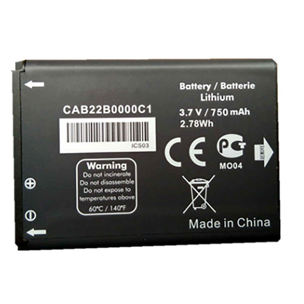 Batería  750mAh/2.78WH 3.7V CAB22D0000C1