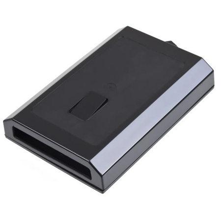 Batería ordenador portátil 250GB 250 GB 250G Hard Drive HD CASE SHELL for Xbox 360 XBOX360 

SLIM HDD BLACK