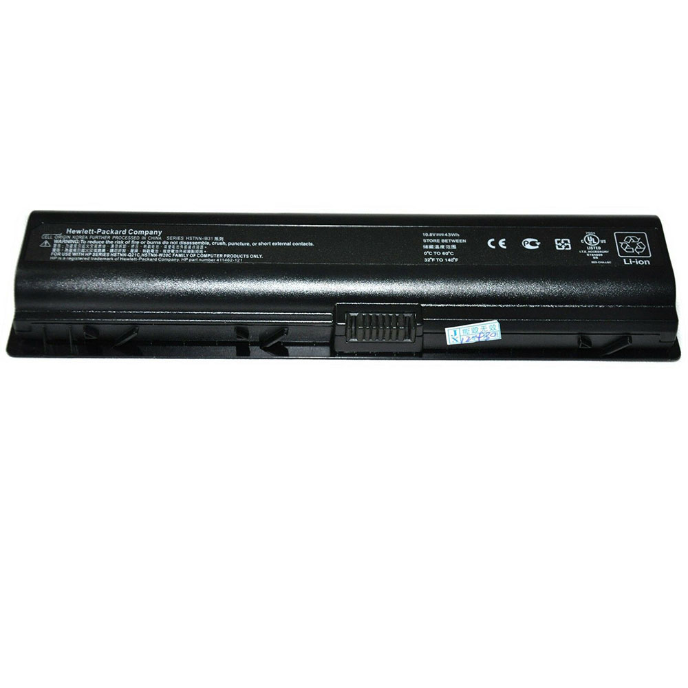 Batería ordenador 43WH 10.V PA5267U-1BRS-baterias-44Wh/HP-DV2000
