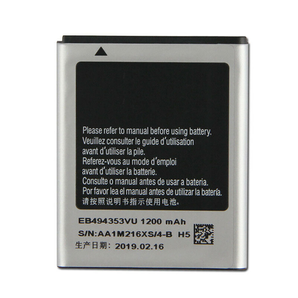 Batería  1200mAh/4.44WH 3.7V EB494353VU-baterias-1200mAh/SAMSUNG-EB494353VU