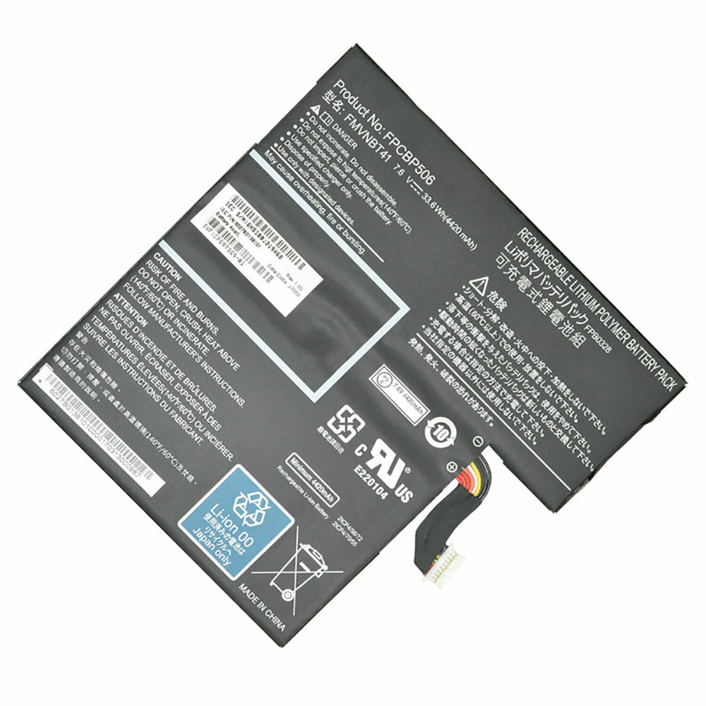 Batería ordenador 33.6Wh 7.6V FPCBP506