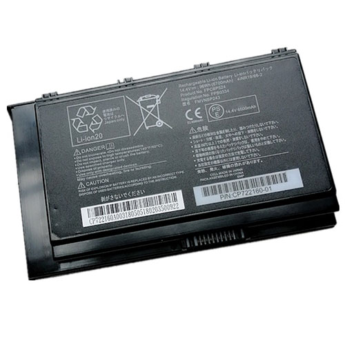 Batería ordenador 6700mAh/96Wh 14.4V 4INR19/66-2-baterias-6700mAh/FUJITSU-FPCBP524
