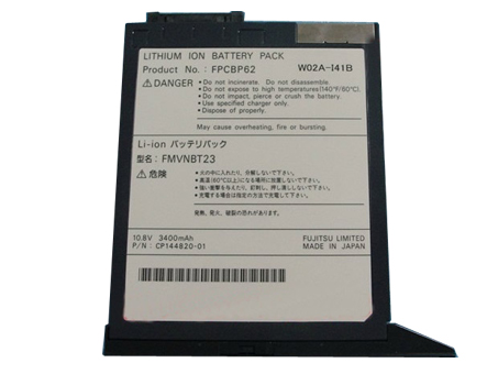 Batería ordenador 3400mAh 10.8V FPCBP62