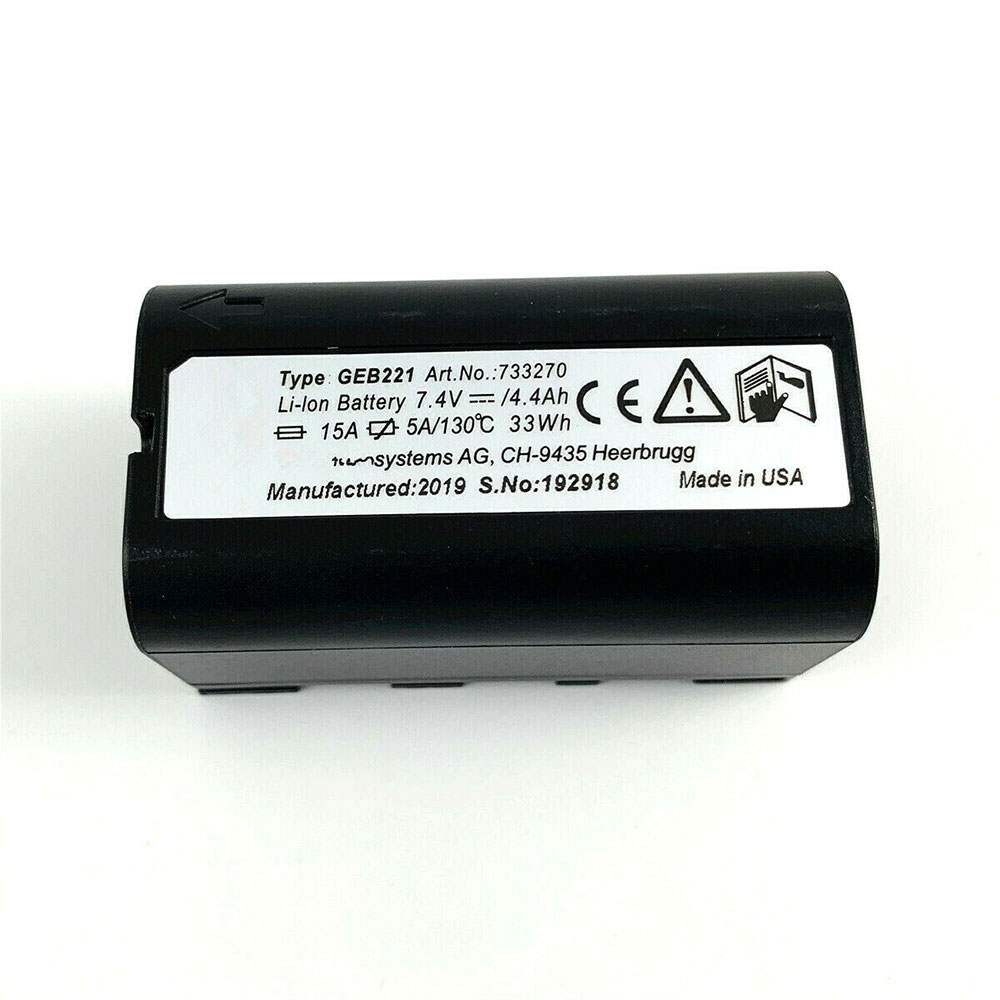 Batería  4400mAh/33Wh 7.4V GEB221