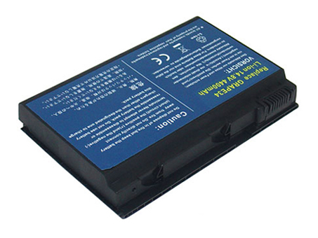 Batería ordenador 4000mah 11.1V(not compatible 14.8V) CONIS71-baterias-3070mAh/ACER-TM00741