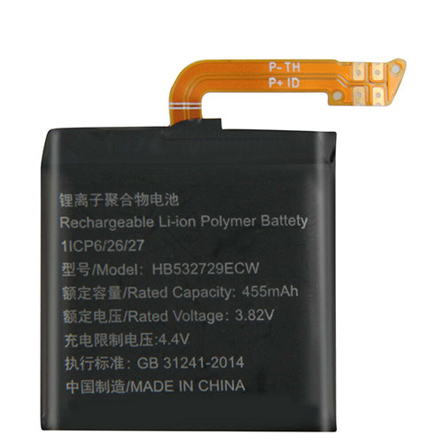 Batería  455mAh 3.82V/4.4V HB3S1-baterias-6400mAh-/HUAWEI-HB532729ECW